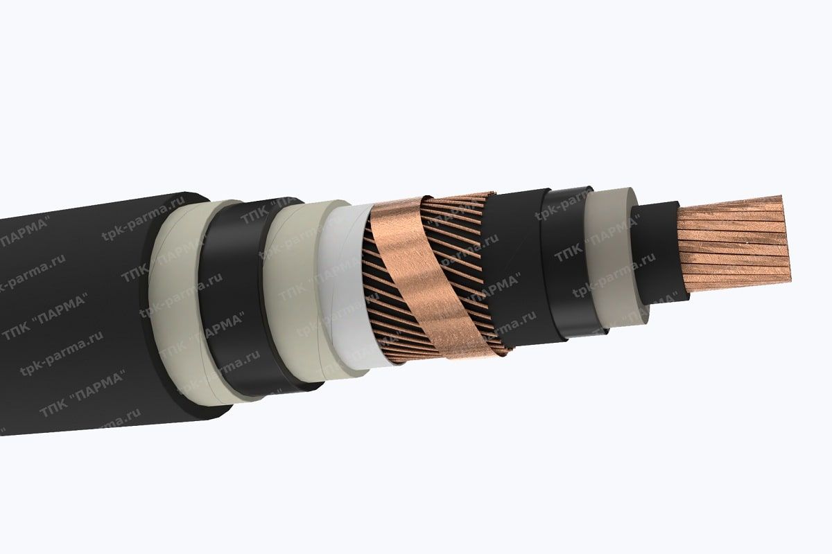 Фотография провода Кабель ПвВнг(B)-LS 1х95/25 - 35кВ