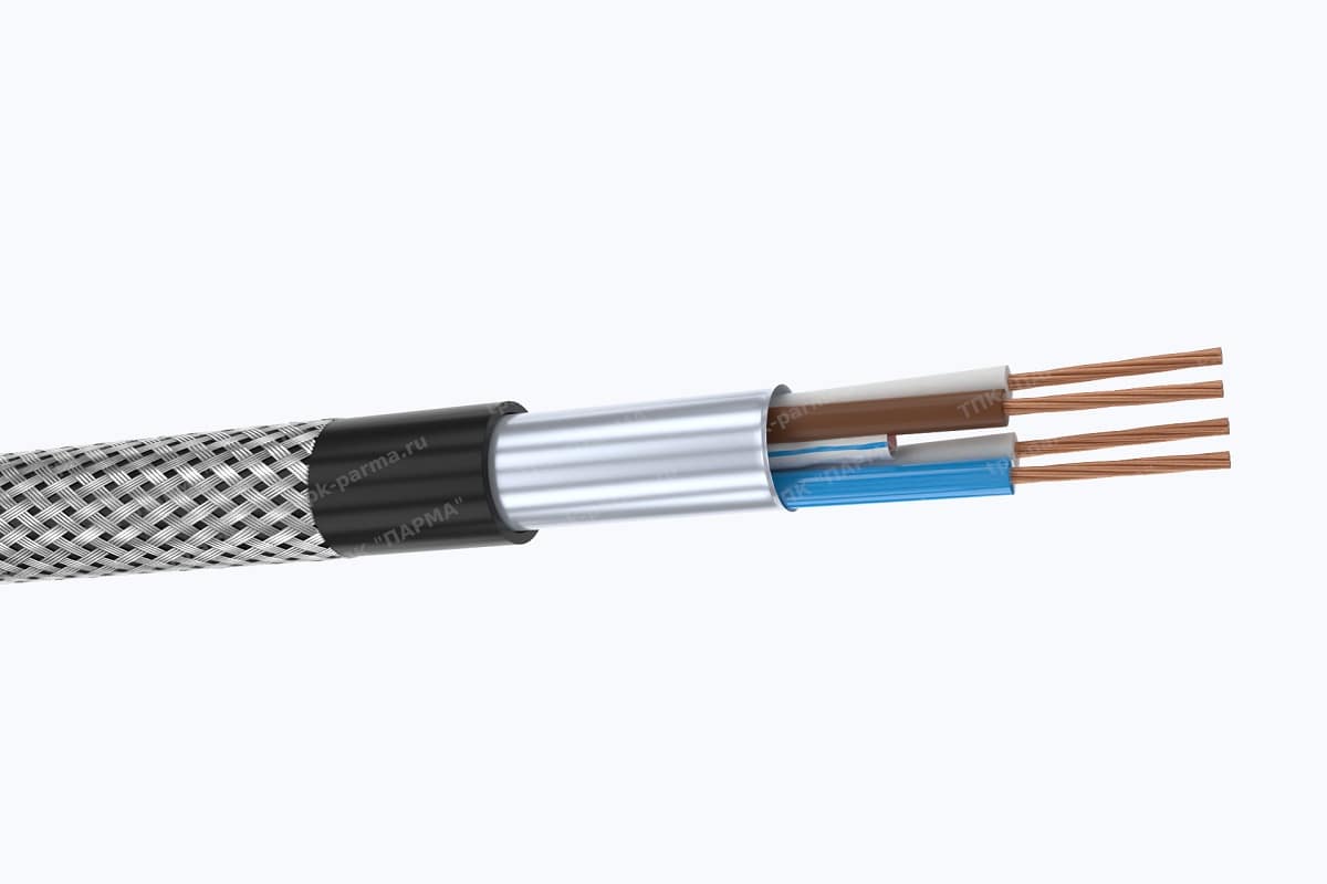 Фотография провода Кабель КИПвЭВКГм 4х2х0,78