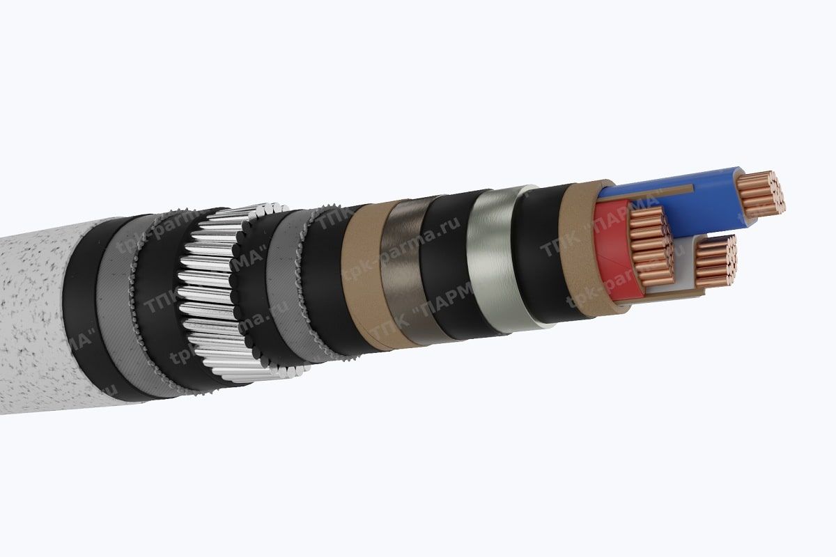 Кабель СКл 3х95 - 10кВ
