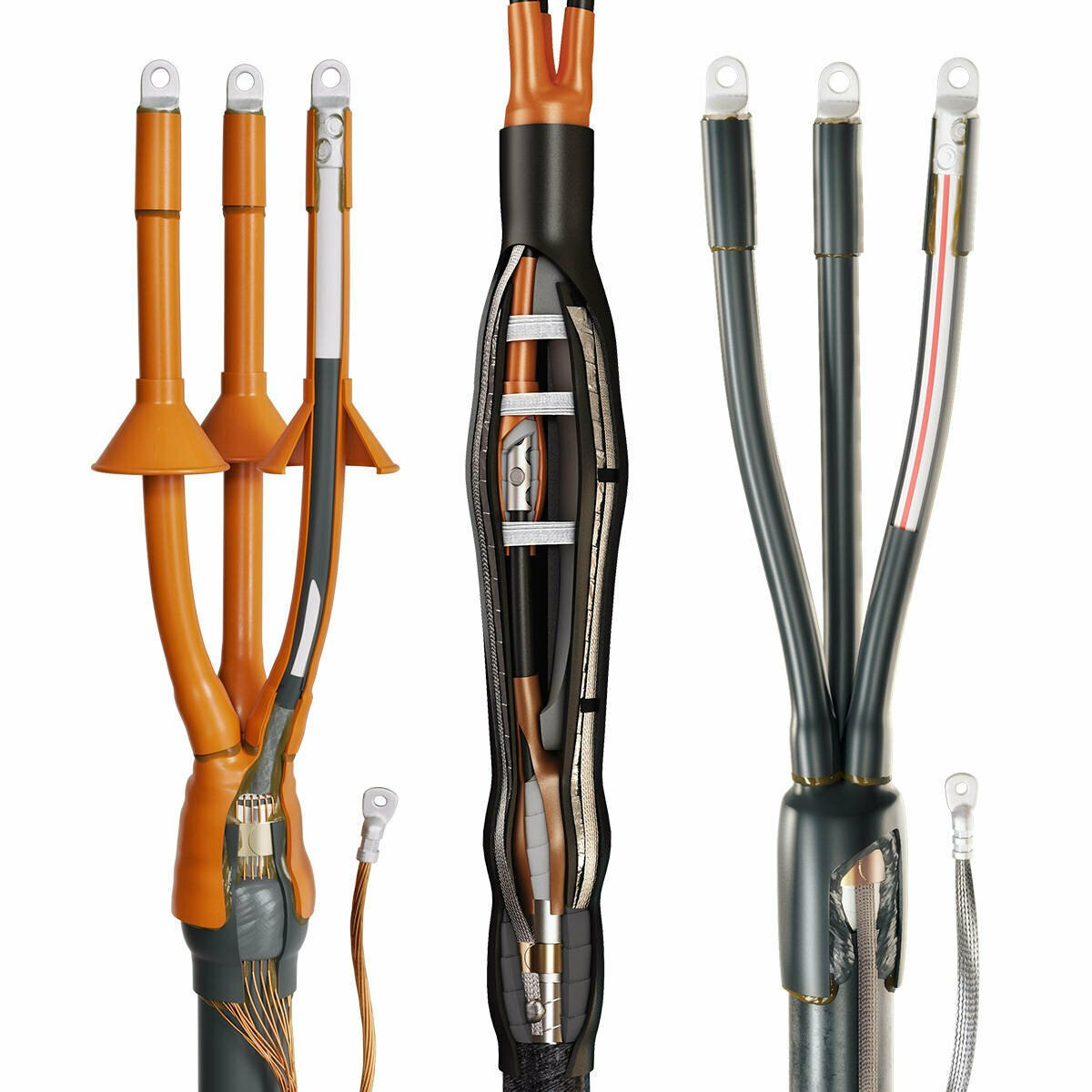 Муфта кабельная 4ПСтб-1-16/25