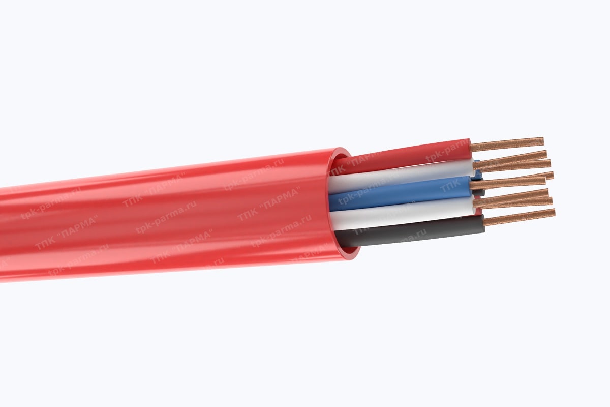 Фотография провода Кабель КСРВнг(A)-FRLS 3х2х0,8