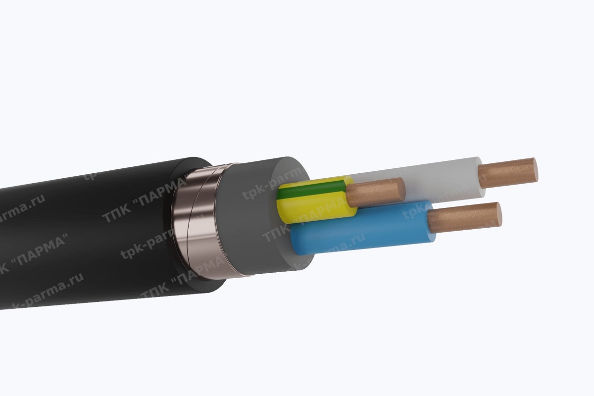 Фотография провода Кабель ВВГЭнг(A)-LS-ХЛ 3х10 - 1кВ