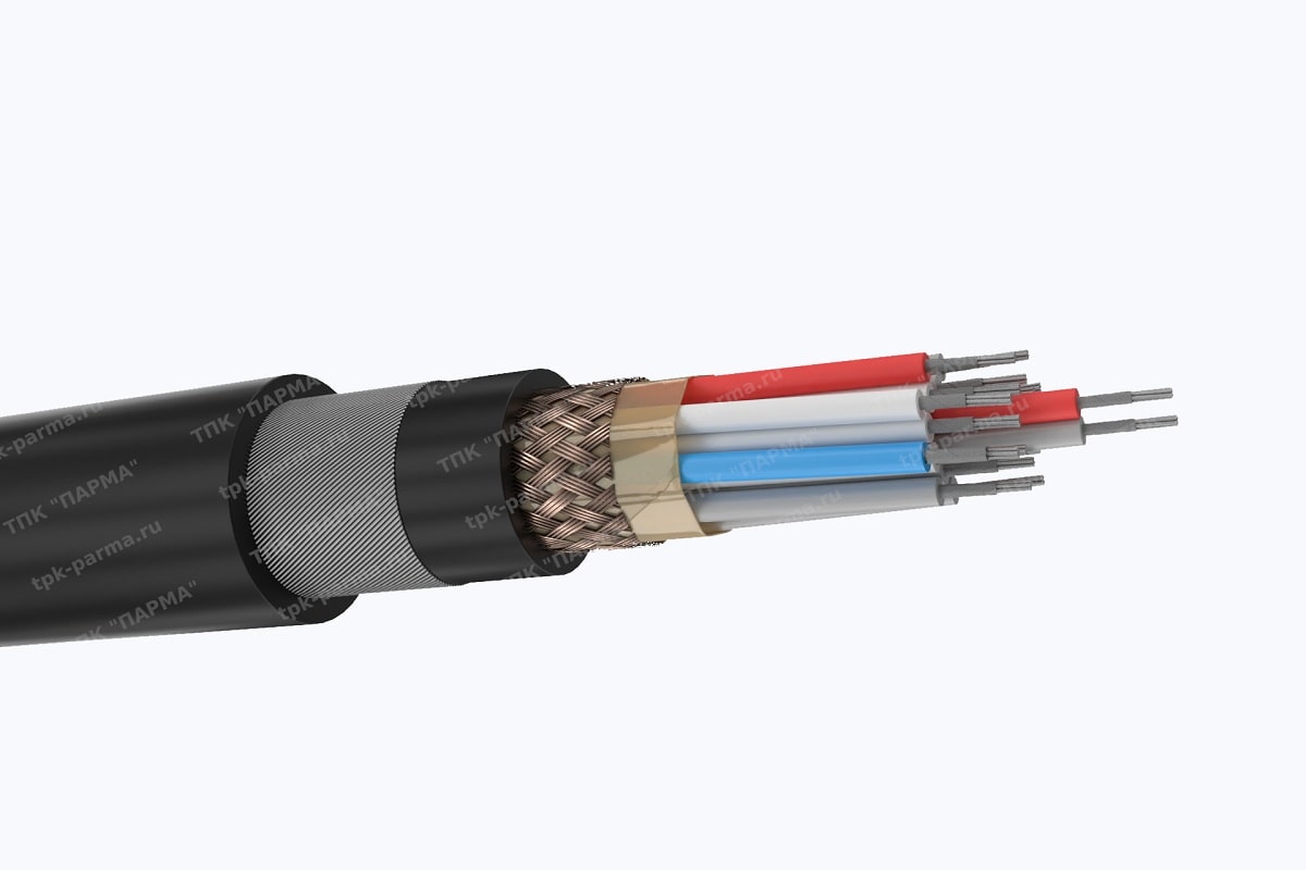 Фотография провода Кабель МКЭКШВнг(A)-HF 5х(2х2,5)э