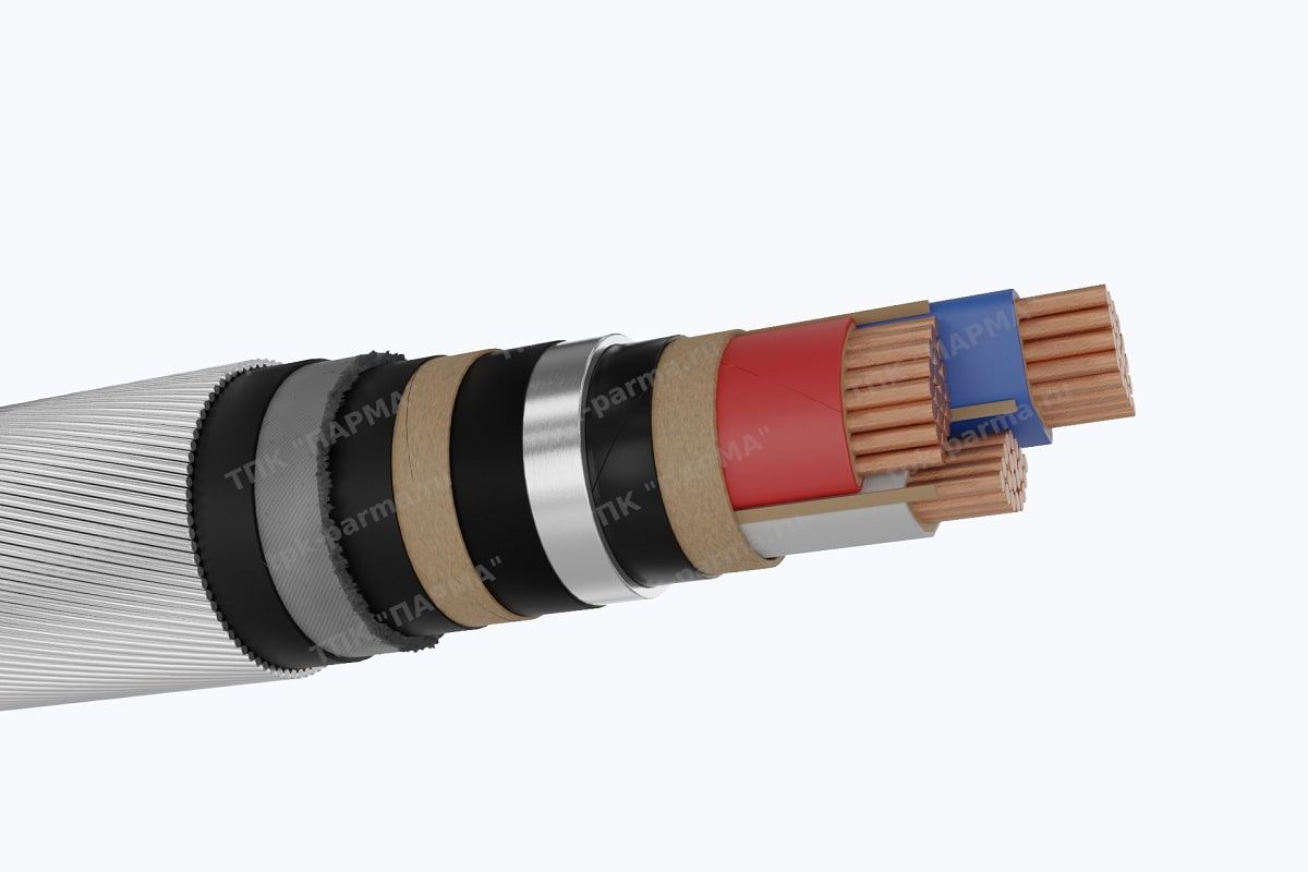 Кабель ЦСПГ 3х25 - 6кВ